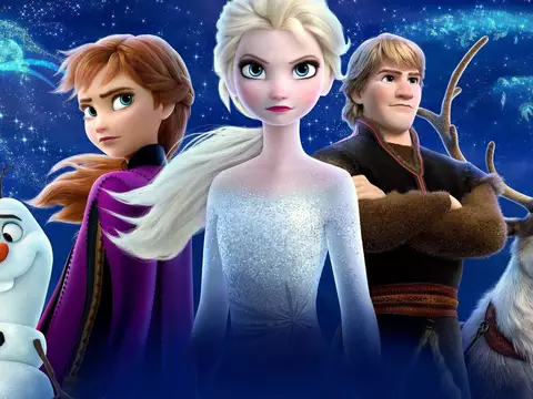 Cena de Frozen 2 (Divulgação)