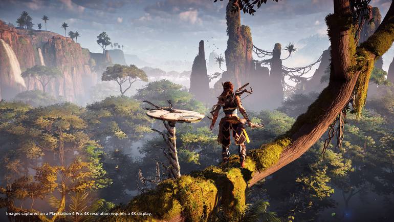 Agora é possível jogar Horizon Zero Dawn em primeira pessoa