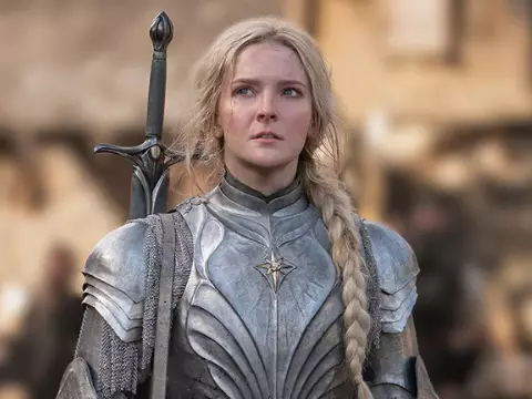 Cena de O Senhor dos Anéis: Os Anéis de Poder (Prime Video/Divulgação)