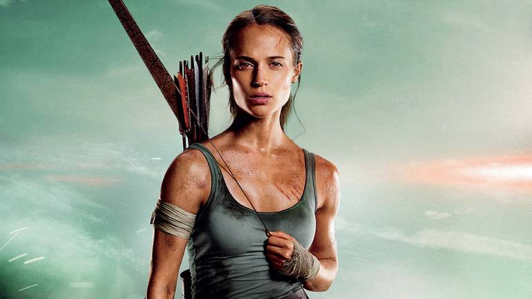 Raider Daze: Capas minimalistas dos filmes Tomb Raider