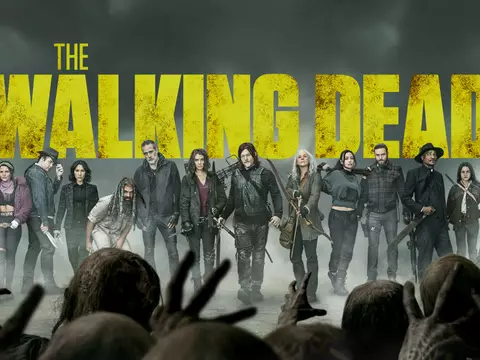 Arte da série The Walking Dead/AMC