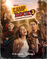 Jonas Brothers em Camp Rock 3 (Divulgação/Disney)