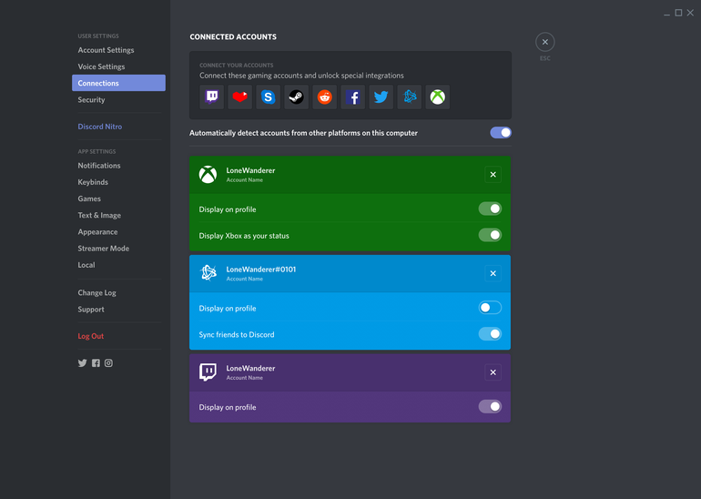 Xbox e Discord em parceria para ligar contas dos serviços