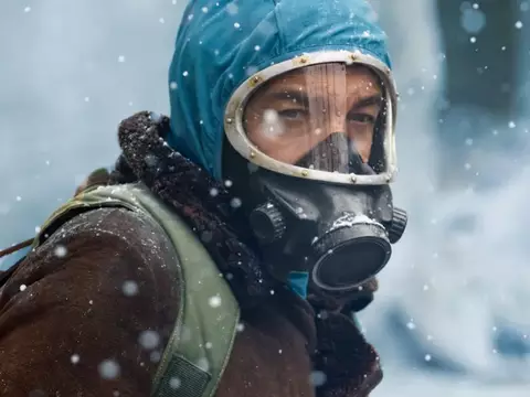 O Eternauta | Série da Netflix com Ricardo Darín ganha pôster com neve tóxica
