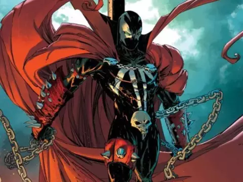 Imagem da HQ Spawn/Image Comics