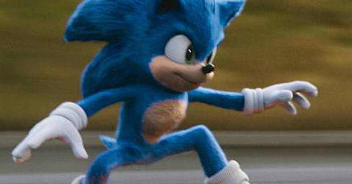 Estreia de 'Sonic 2' lidera bilheterias no fim de semana