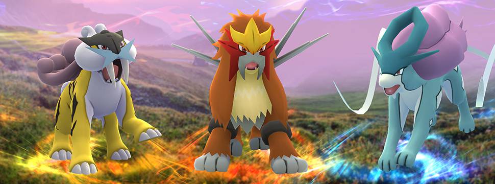 Pokemon Go - Pokémon GO recebe lendários da segunda geração a partir de  setembro - The Enemy