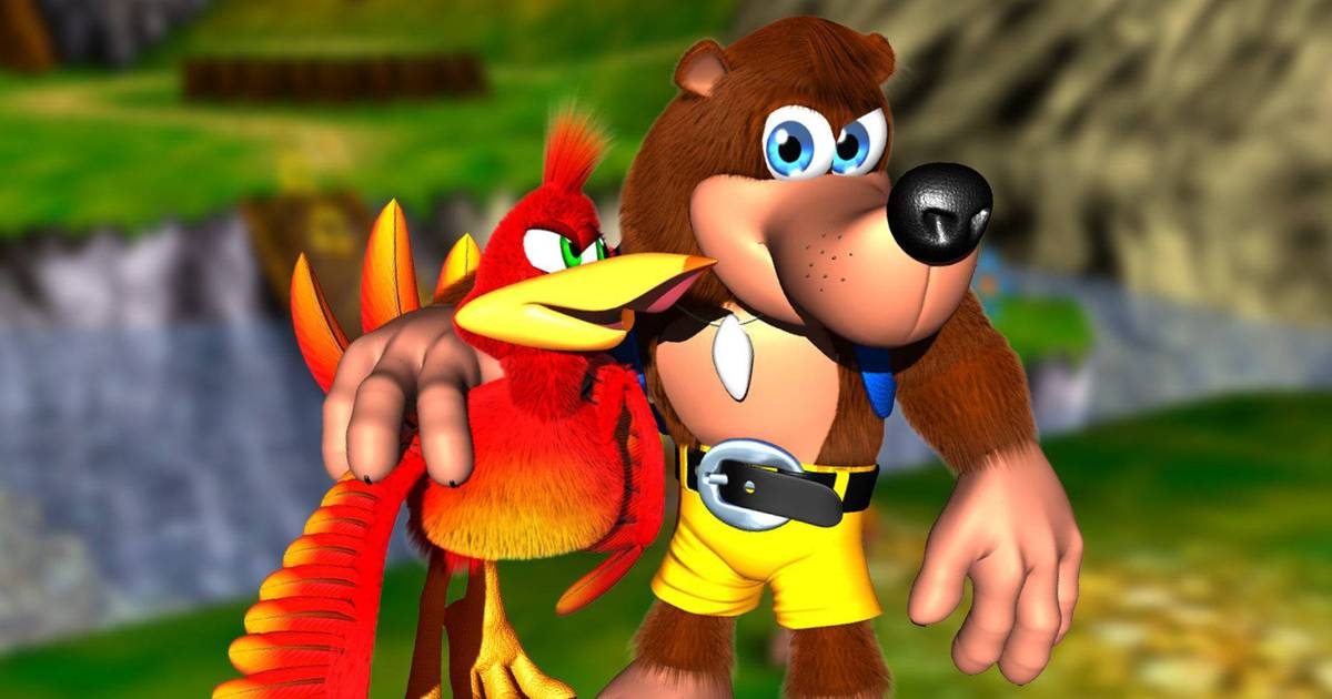 Banjo-Kazooie is coming to Nintendo Switch Online in January 2022