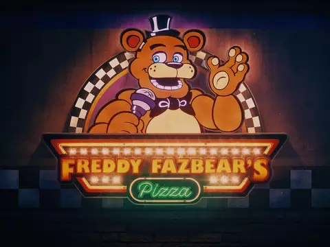 Five Nights at Freddy's ganhará uma sede real da Freddy Fazbear's Pizza em 2027