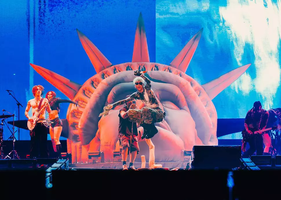 Rock In Rio 2026 Mgk Show Como Foi Critica
