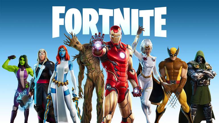 Fortnite Marvel Comics