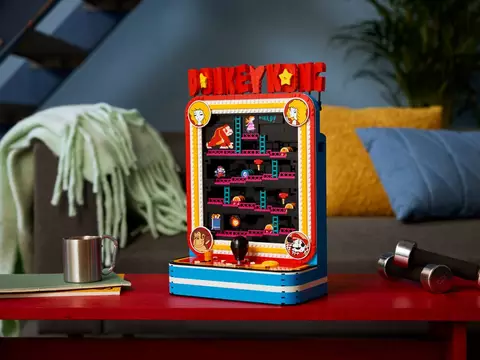 Lego Donkey Kong | Nuevo set muestra que puedes jugar