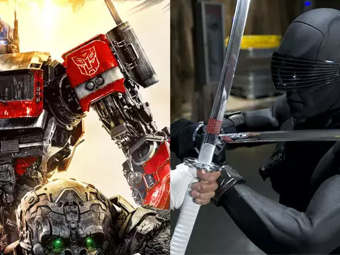 Transformer e G.I. Joe