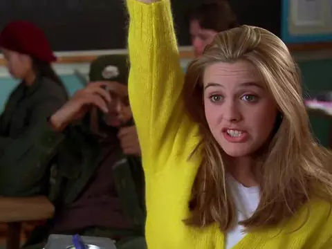 Alicia Silverstone in Clueless, Paramount
