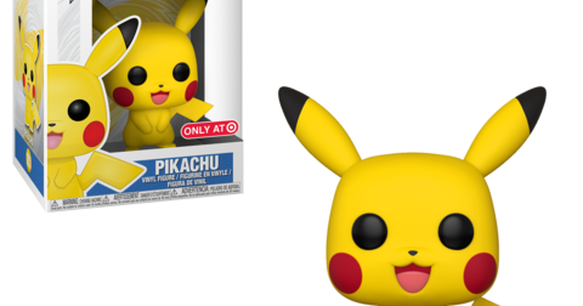 Linha Funko Pop! do Pikachu sugere que lançamento do novo RPG de Pokémon  para o Switch acontecerá em novembro