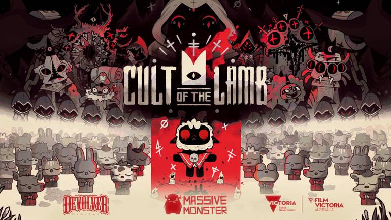 Cult of the Lamb, jogo indie da Devolver Digital, já vendeu um milhão de  cópias