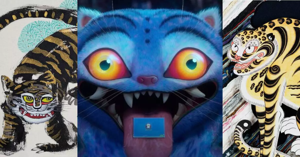 Korea Guerreiras do K-Pop | Tigre da animação é tema de exposição em SP; saiba tudo5 min de leitura Caio Coletti