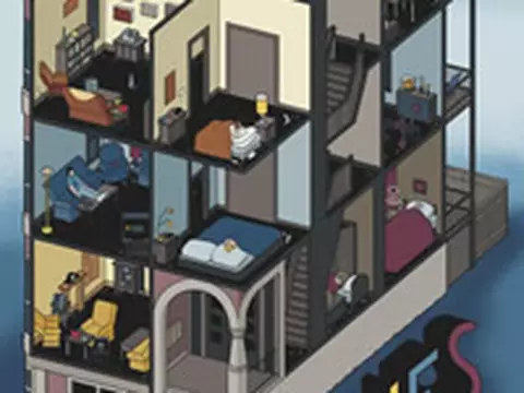 Chris Ware | Autor vai lançar nova graphic novel em 2012