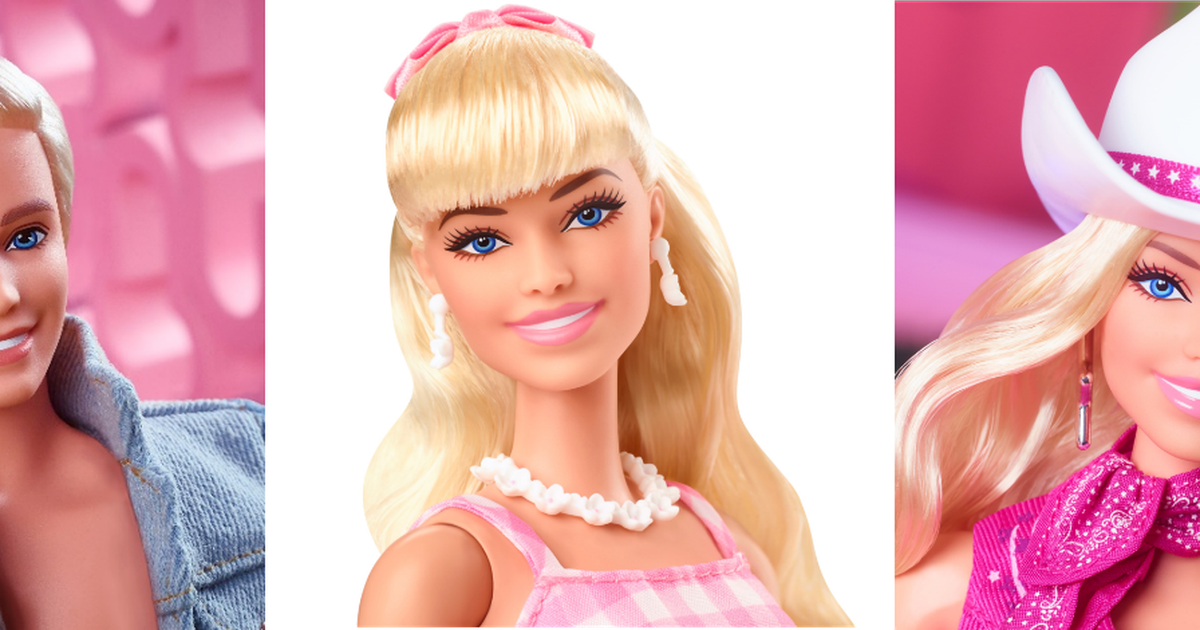 Boneca Barbie Life in the City - Mattel - Loja Mega