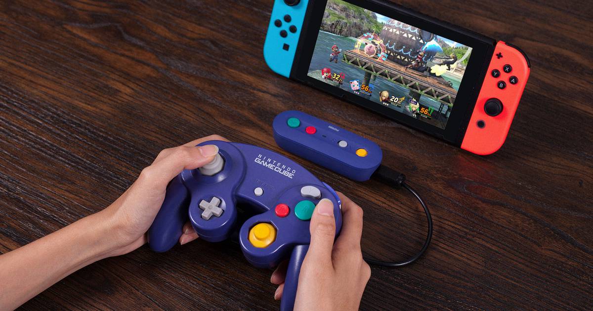 agonizing to gamecube controller adapter switch