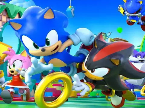 Cena de Sonic (Divulgação)