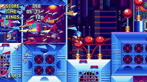 Sonic Mania gameplay :Conferindo a historia dos 3 personagens