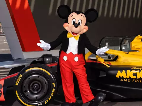 Disney F1