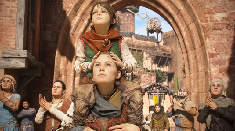 imagem de gameplay de a plague tale requiem