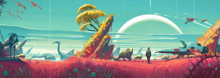 No Mans Sky - No Man's Sky  Steam diz que não abriu exceções em sua  política de reembolso para o game - The Enemy