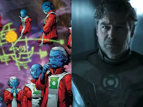 Linternas | ¿Quiénes son los Guardianes del Universo? Conoce a los jefes de los Linternas