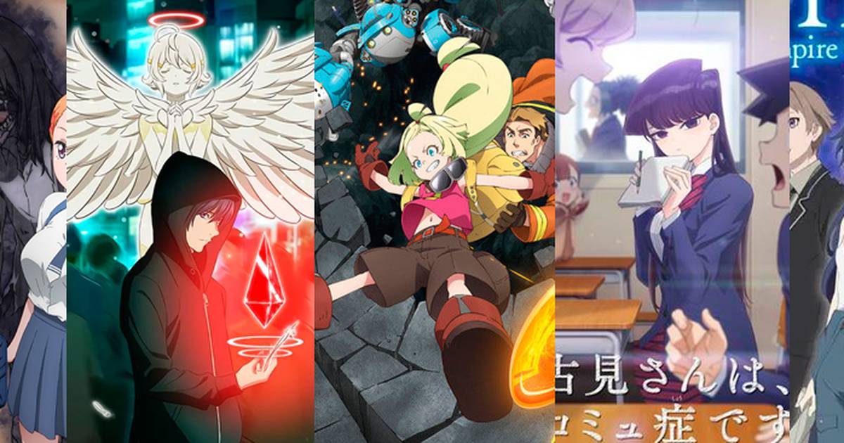 16 animes para ficar de olho na temporada de outono 2021