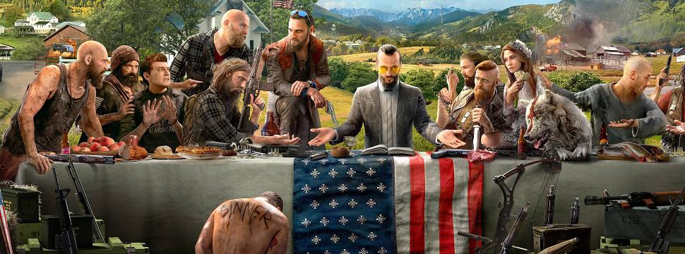 Far Cry 5 estará gratuito no final de semana em todas as plataformas