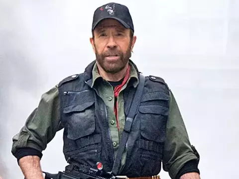 Chuck Norris fallece hoy, una de las primeras leyendas de acción de Hollywood