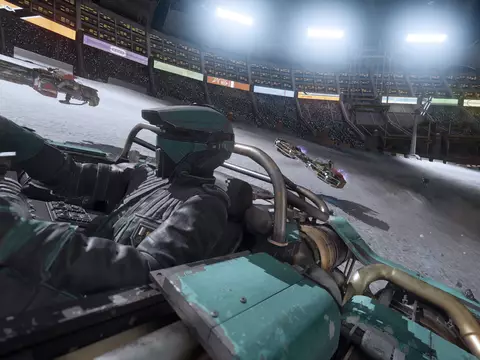 Star Wars: Galactic Racer es frenético y cinematográfico, como debería ser.