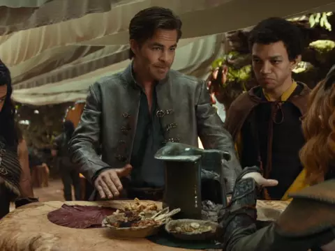 Cena de Dungeons and Dragons: Honra Entre Rebeldes (Paramount/Divulgação)