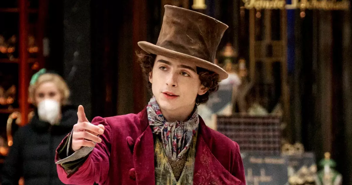 Wonka | Warner nega que sequência estaria fora dos planos devido à agenda de Timothée Chalamet