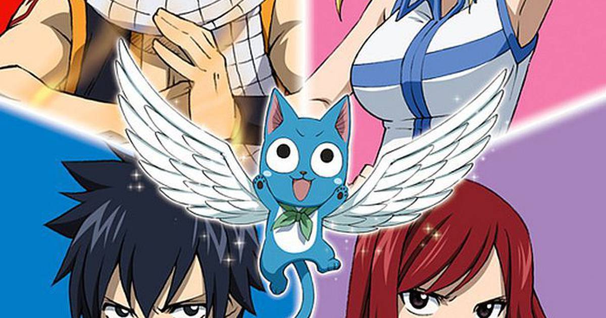 Fairy Tail: anime estreia em abril na Loading – ANMTV