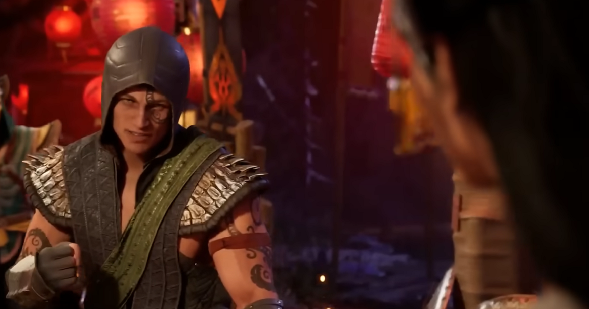 Como Reptile voltou a ser humano em Mortal Kombat 1