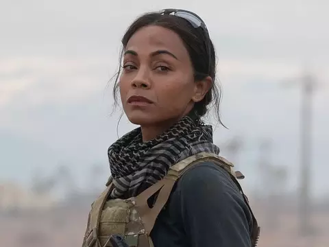 Lioness | Zoe Saldaña diz que discutiu com Taylor Sheridan sobre final da terceira temporada
