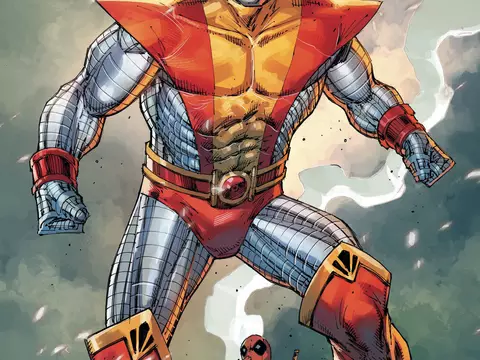 Colossus em capa de X-Men
