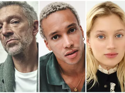 Vincent Cassel, Corentin Fila e Nadia Tereszkiewicz
