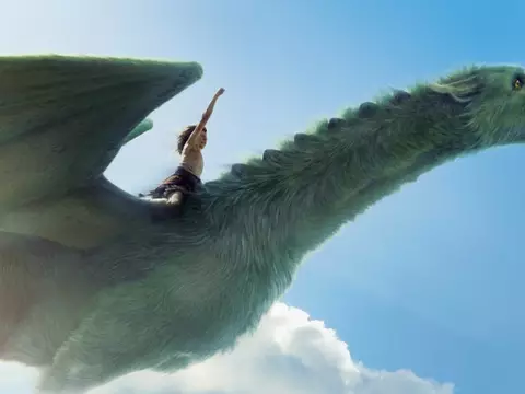 Cena de Meu Amigo, O Dragão