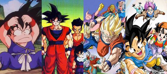 Dragon ball: Em que ordem assistir