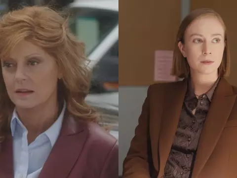 Hannah Einbinder and Susan Sarandon Arrested at Palestinian Protest