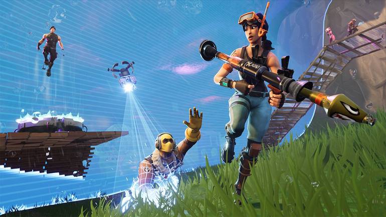 Conta Epic Games/Fortnite Com Diversos Jogos - DFG