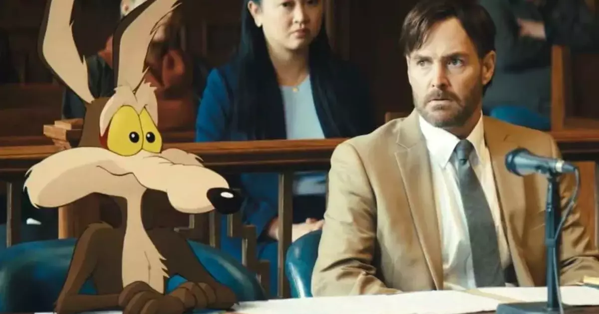Coyote vs. Acme | Filme híbrido de animação e live-action ganha clipe hilário
