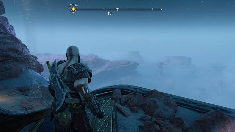 God of War Ragnarok  Confira a arte conceitual dos 9 reinos do game em  mapa da Edição Jötnar