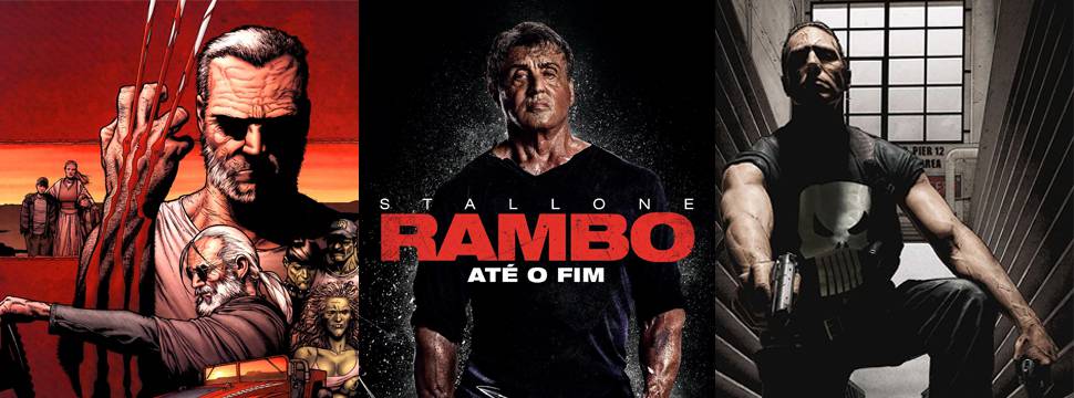 Rambo: Até o Fim, Filme Ação - Rambo