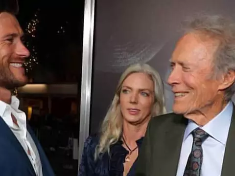 Scott Eastwood e seu pai, Clint Eastwood (Reprodução/Instagram)