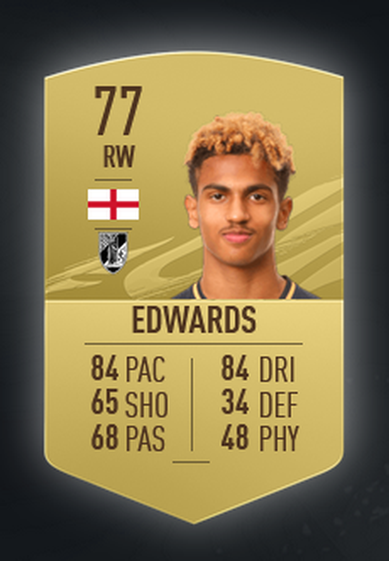 FIFA 21 - Marcus Edwards